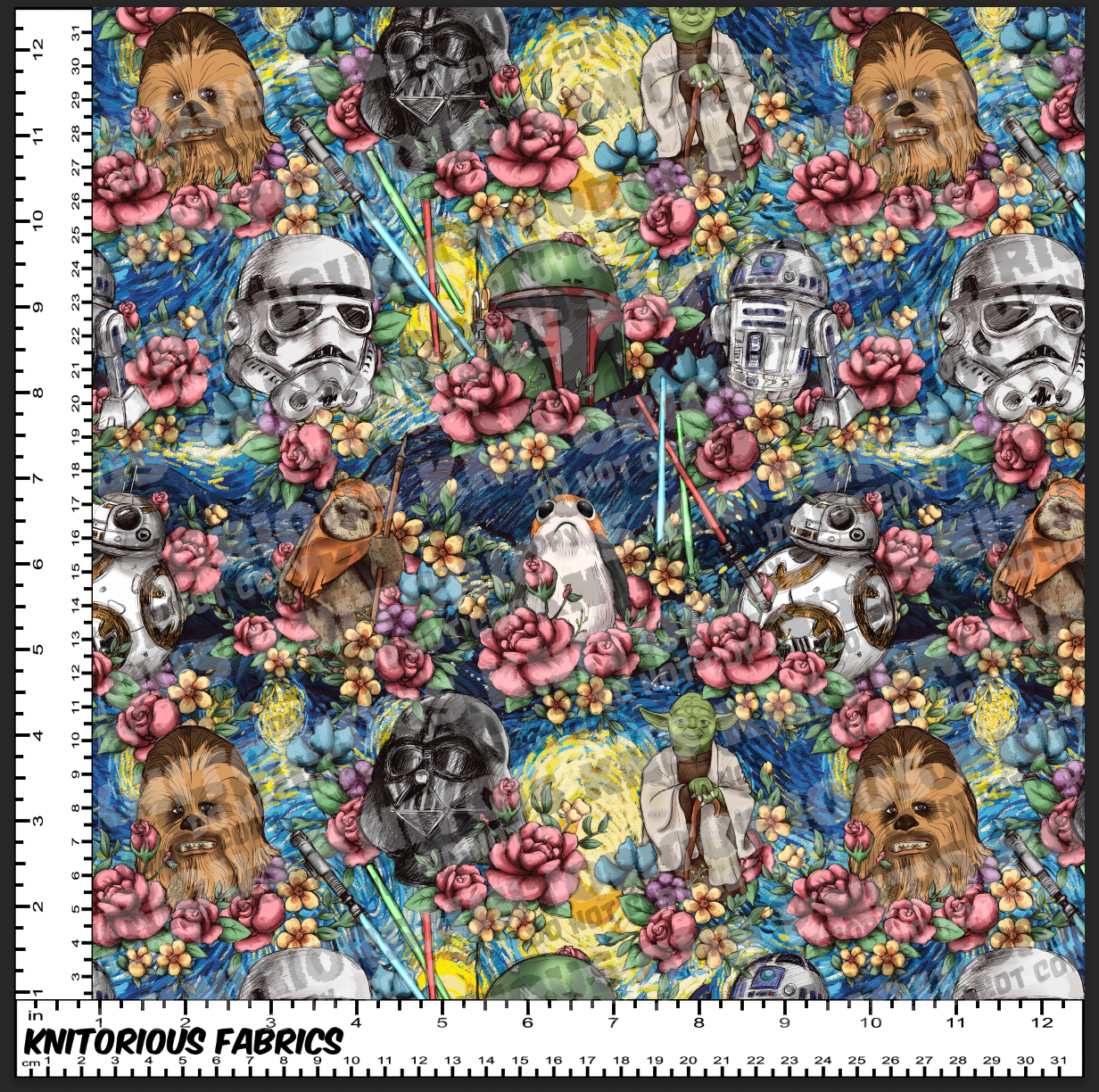 *Pre-Order* OGFW All - Starry Night