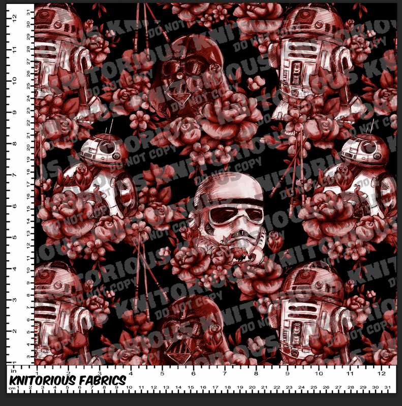 *Pre-Order* OG FW Main - Red on Black