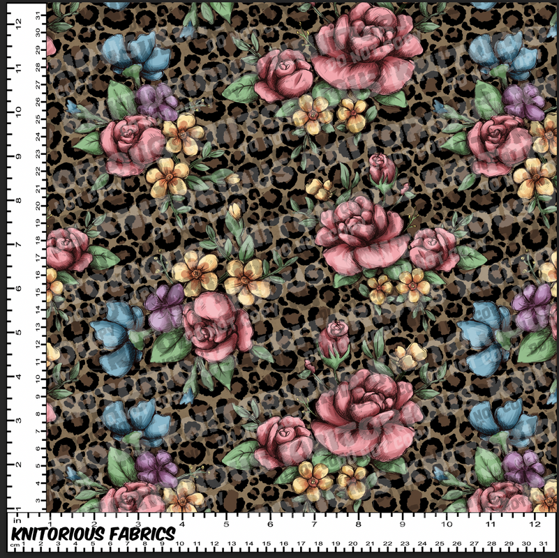 *Pre-Order* OG FW Non Fandom - Leopard