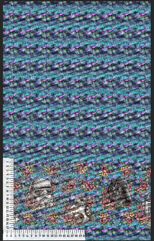 *Pre-Order* OG FW Single Border - Pretty Lights