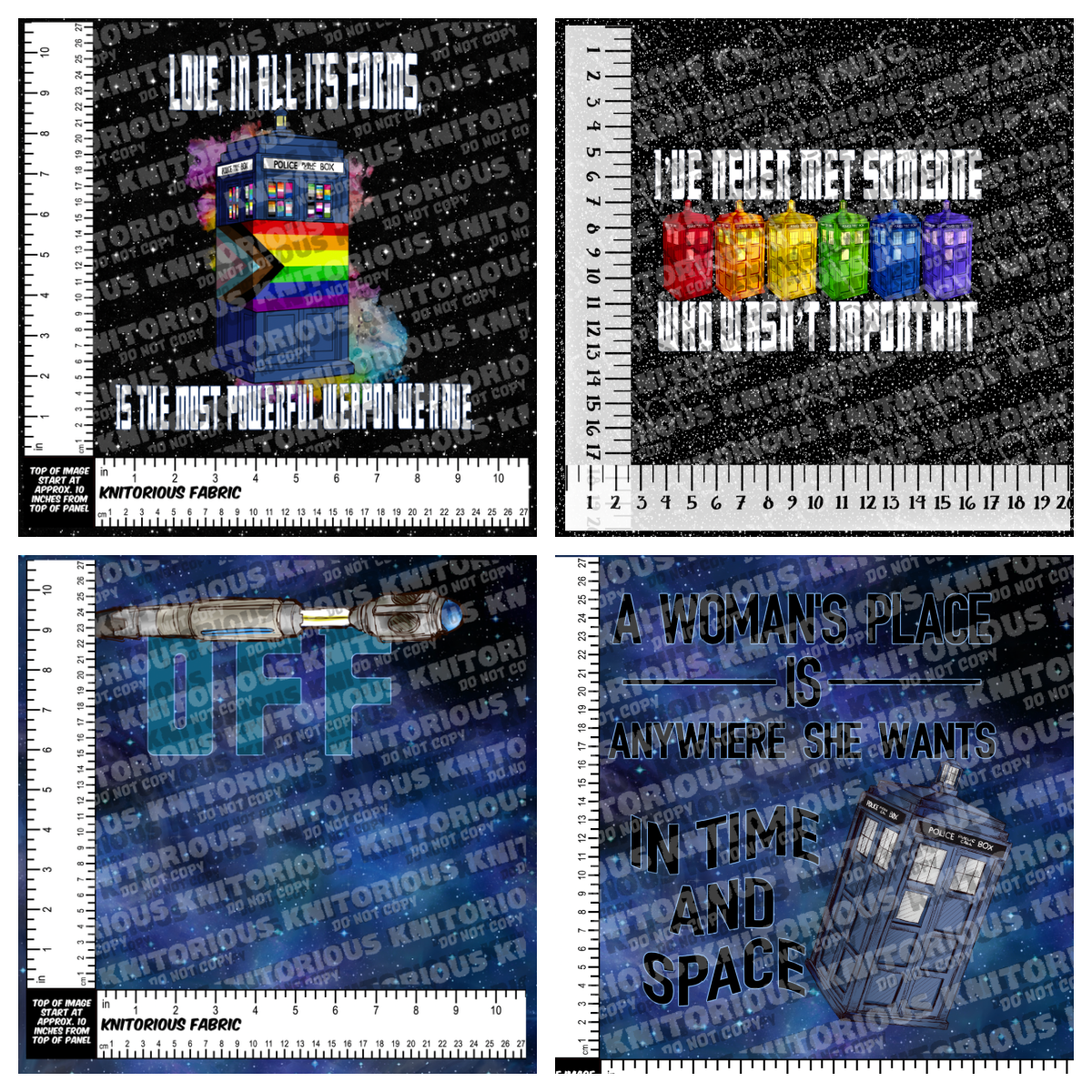 *Pre-Order* Doctor Misc Set 3 Panels