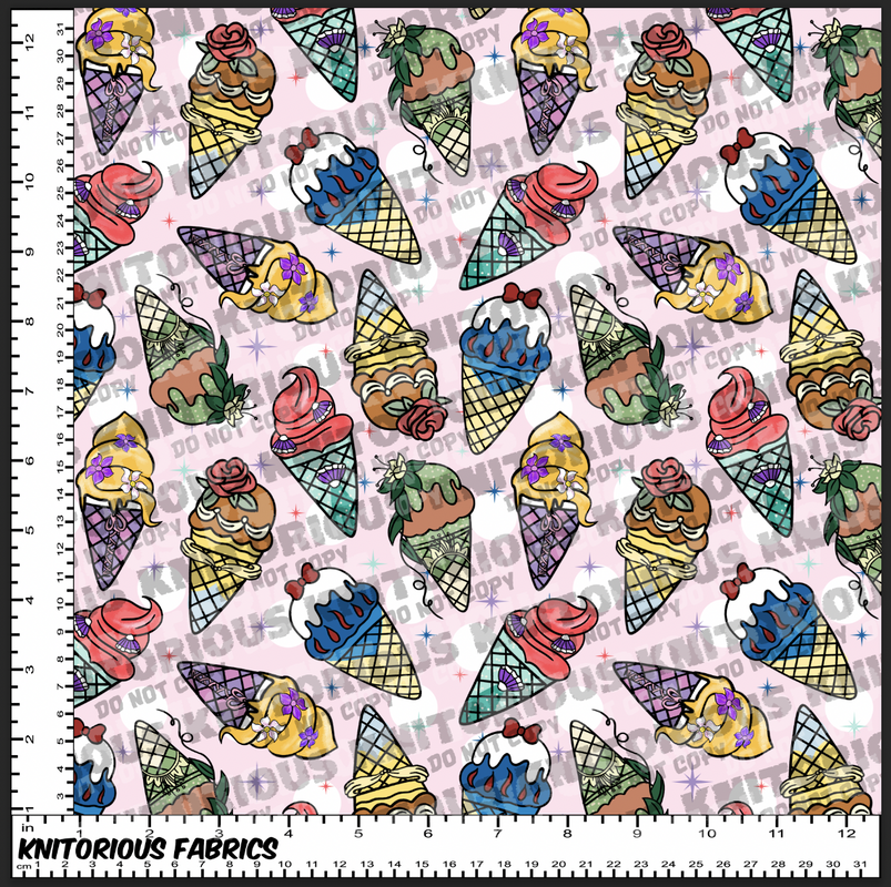 *Pre-Order* Fancy Cones