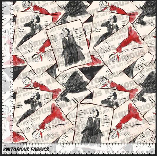 *Pre-Order* Fashion Sketches
