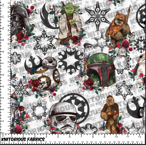 *Pre-Order* Festive FW White