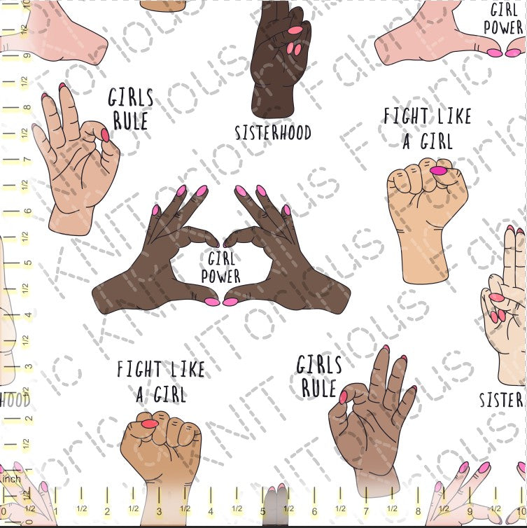 *Pre-Order* Fight Like a Girl