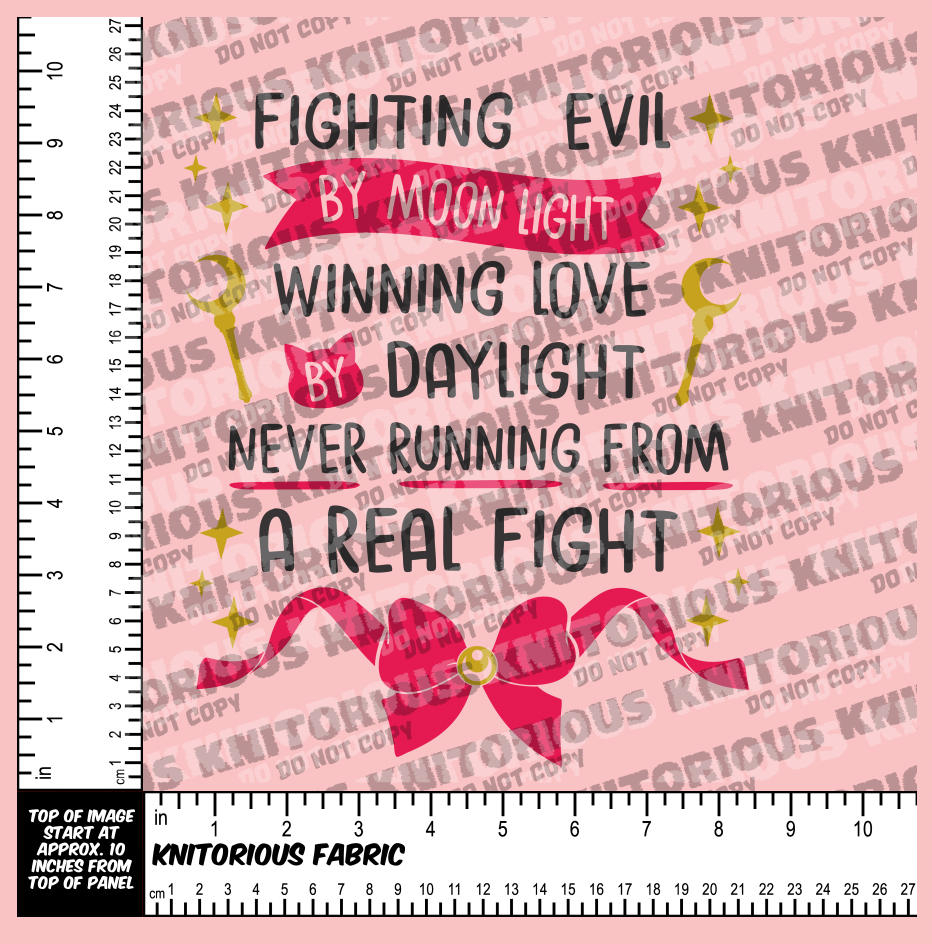 *Pre-Order* Fighting PANELS
