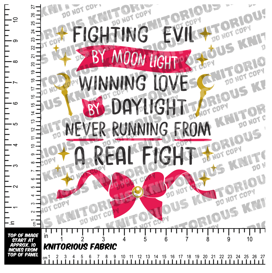 *Pre-Order* Fighting PANELS