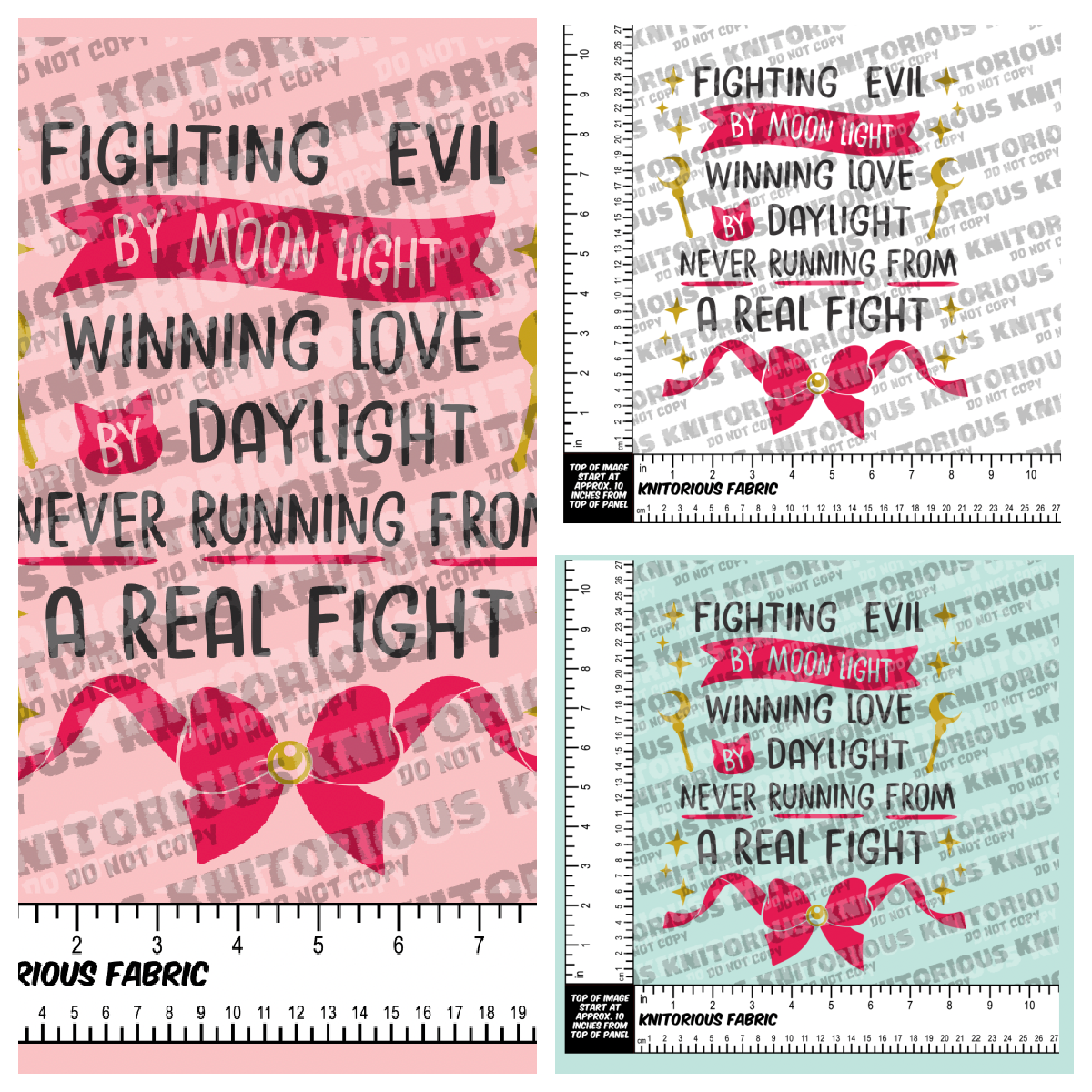 *Pre-Order* Fighting PANELS