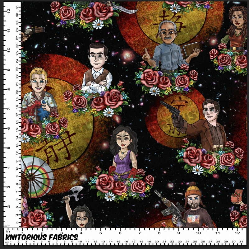 VINYL *Pre-Order* Fire Floral