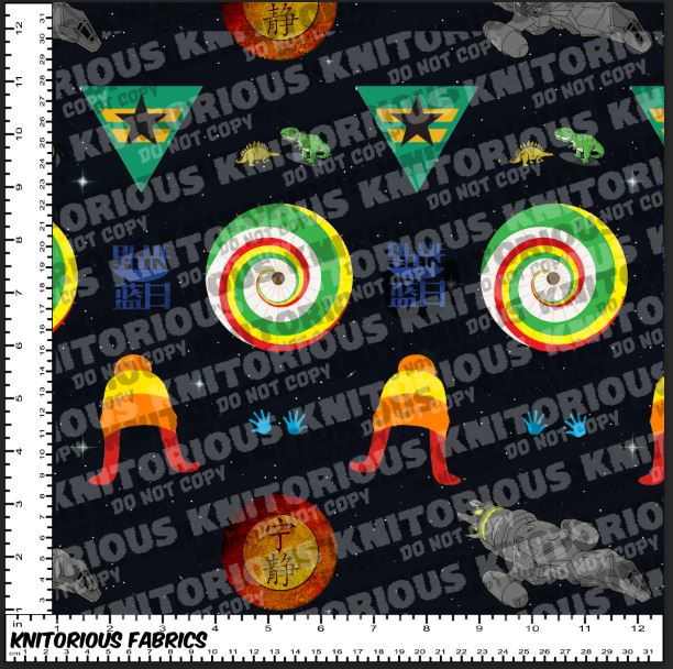 VINYL *Pre-Order* Fire Space Logos