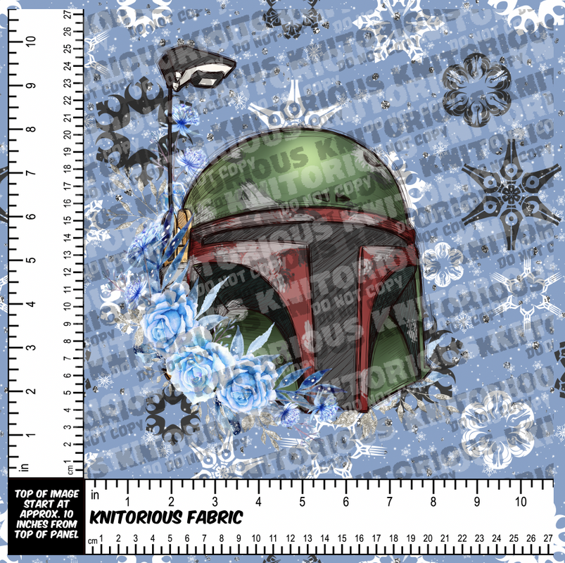 *Pre-Order* Festive Blue Panels