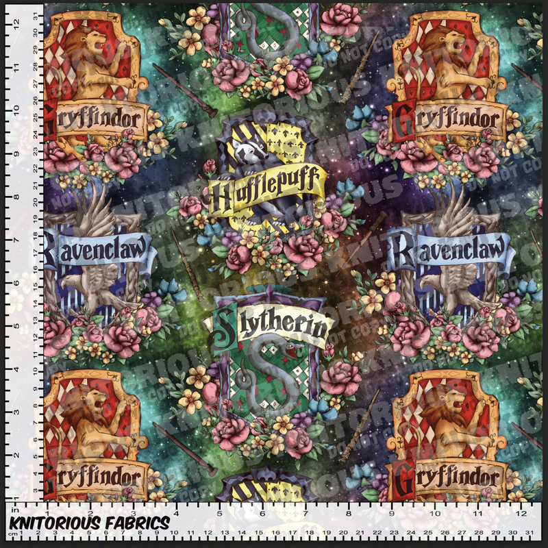 *Pre-Order* Magical Floral Houses Rainbow