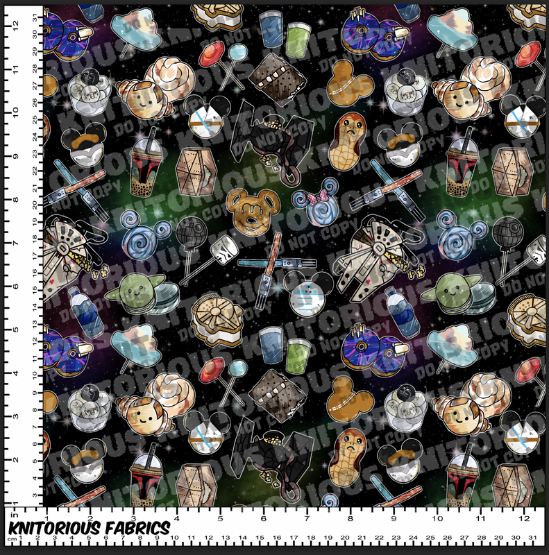 VINYL *Pre-Order* Foodie Wars - Galaxy