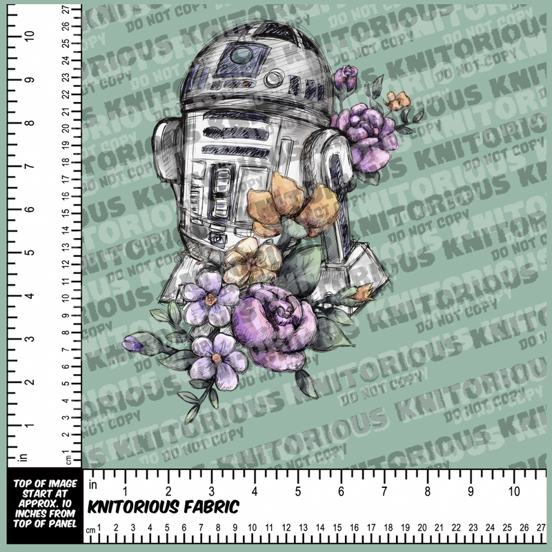 *Pre-Order* FW Soft Purple Panels - Mint