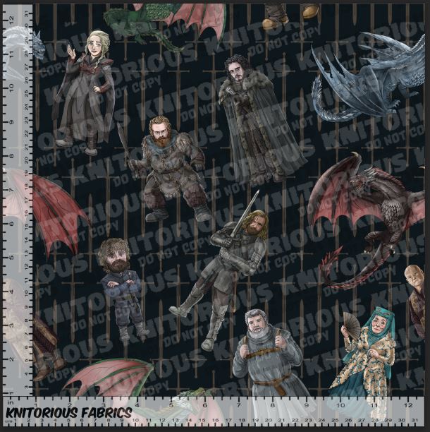 *Pre-Order* Game Characters