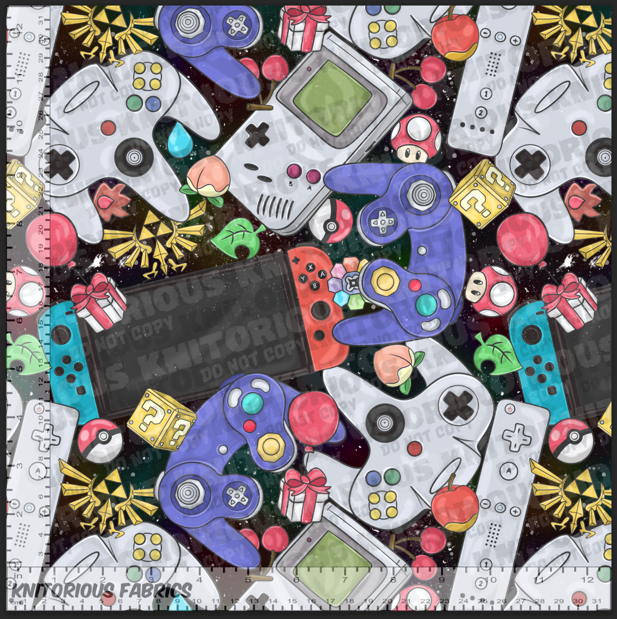 *Pre-Order* Gaming Collage