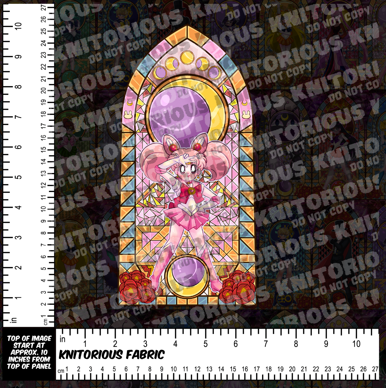 *Pre-Order* Moon Glass PANELS SET 1
