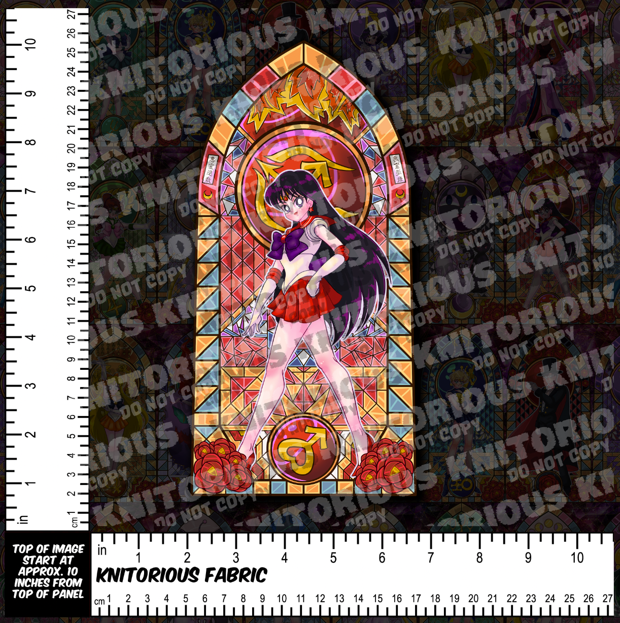 *Pre-Order* Moon Glass PANELS SET 1