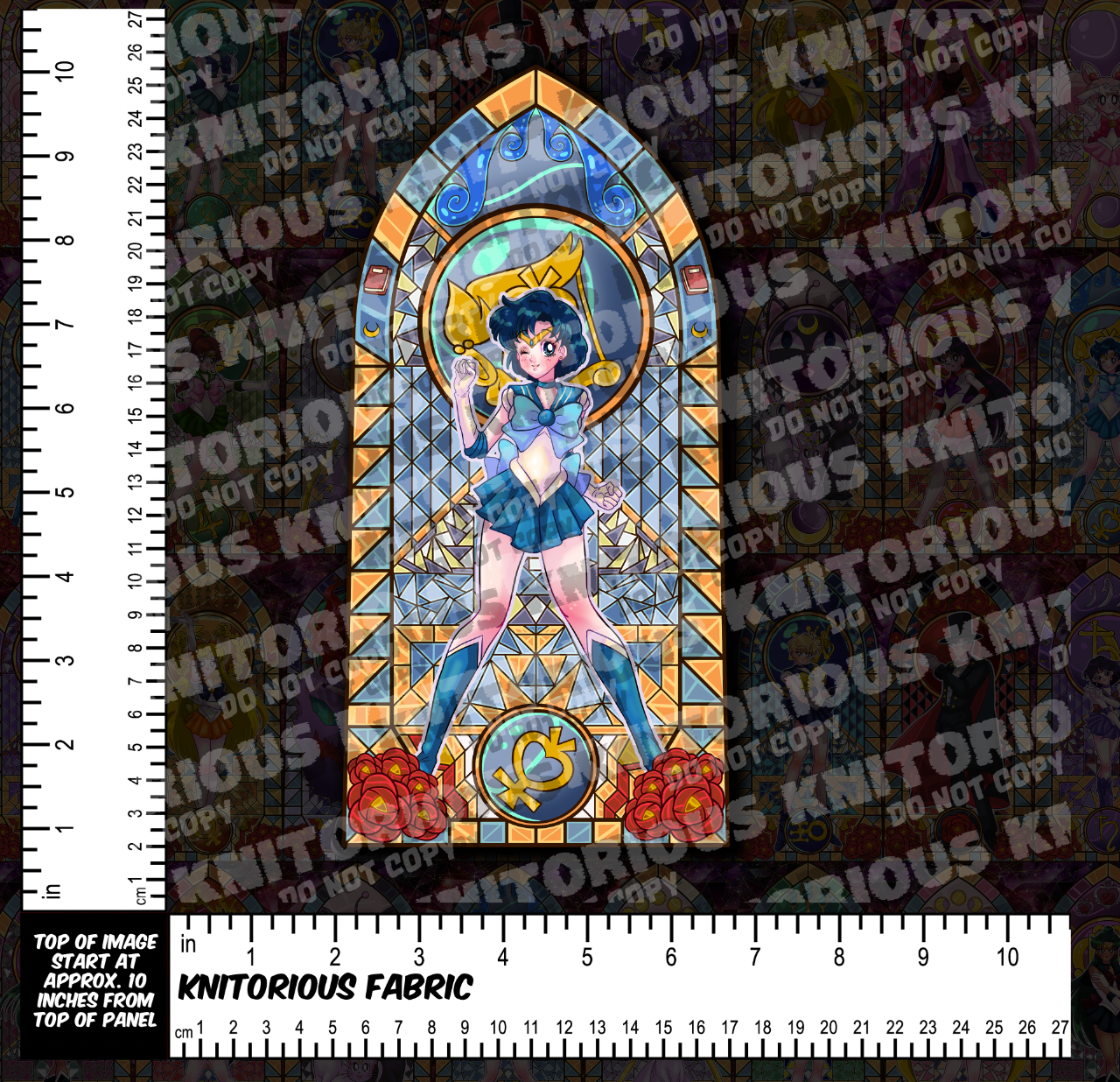 *Pre-Order* Moon Glass PANELS SET 1