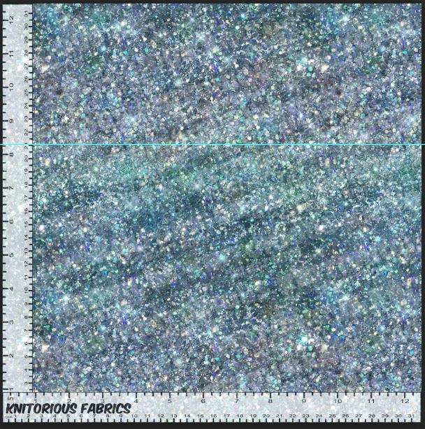 *Pre-Order* Glitter Blue Ombre