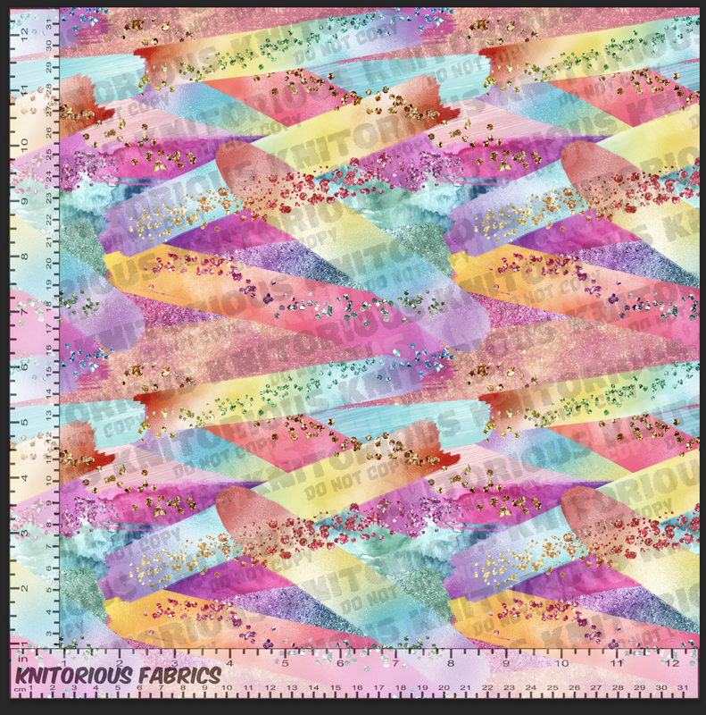 *Pre-Order* Glitter Rainbow Strikes