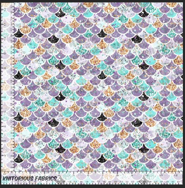 *Pre-Order* Glitter Scales