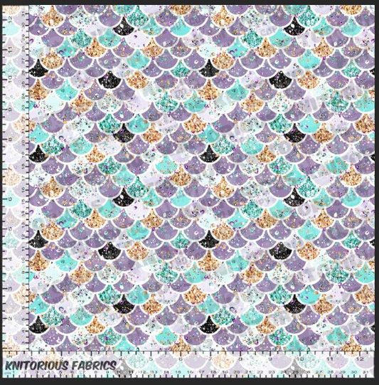 *Pre-Order* Glitter Scales