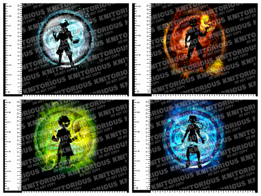 *Pre-Order* Anime Glow Panels