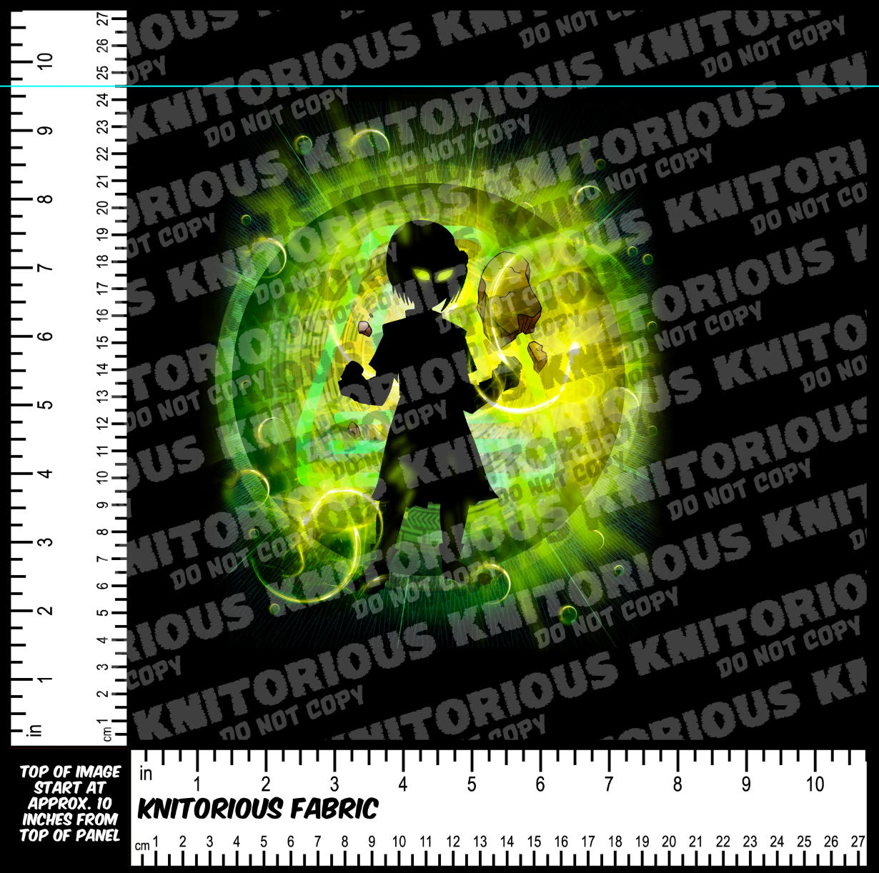 *Pre-Order* Anime Glow Panels
