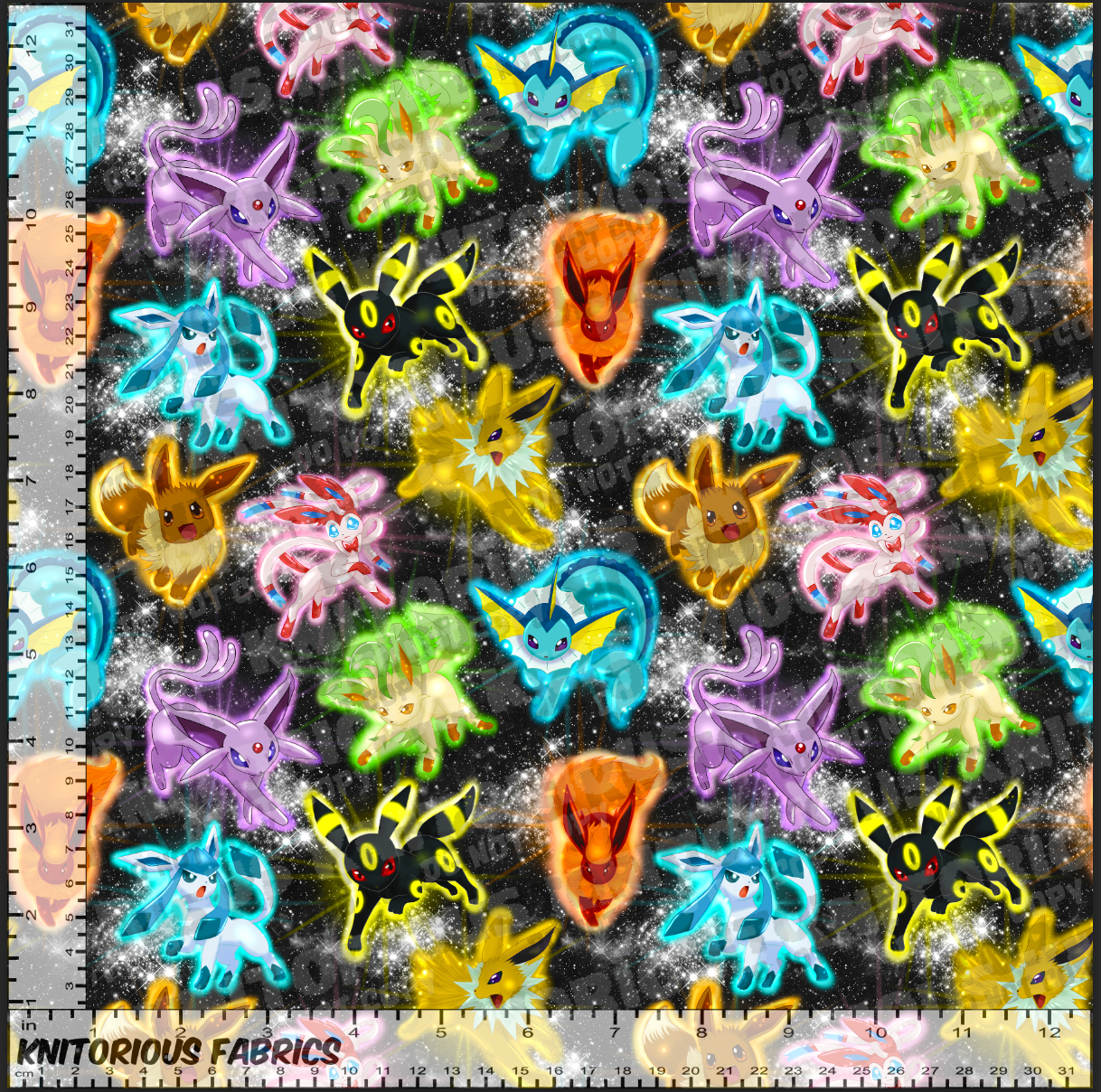 *Pre-Order* Glowing Monsters