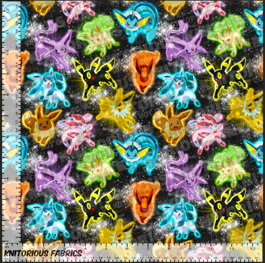 *Pre-Order* Glowing Monsters