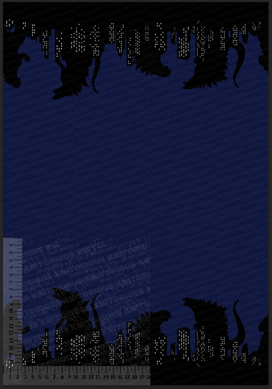 *Pre-Order* Godzilla Double Border