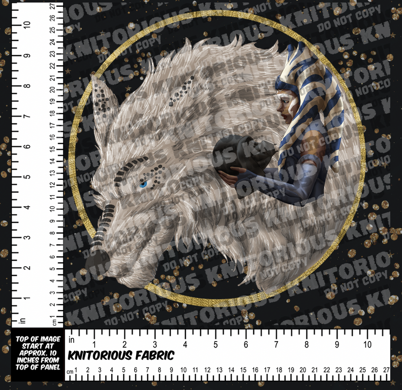 *Pre-Order* Gold Circles and Snips Panels