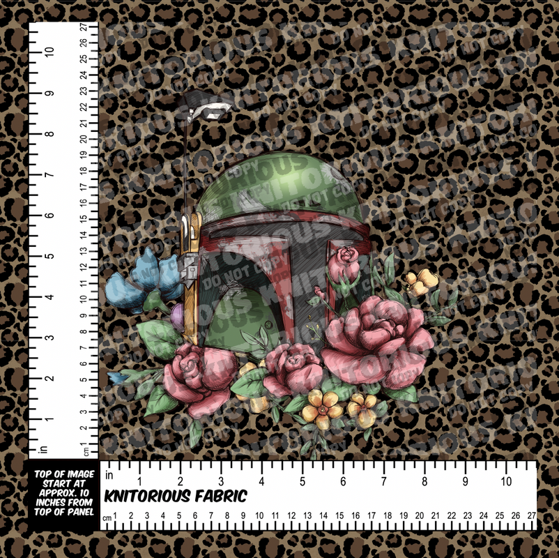 *Pre-Order* OG FW Panels - Leopard