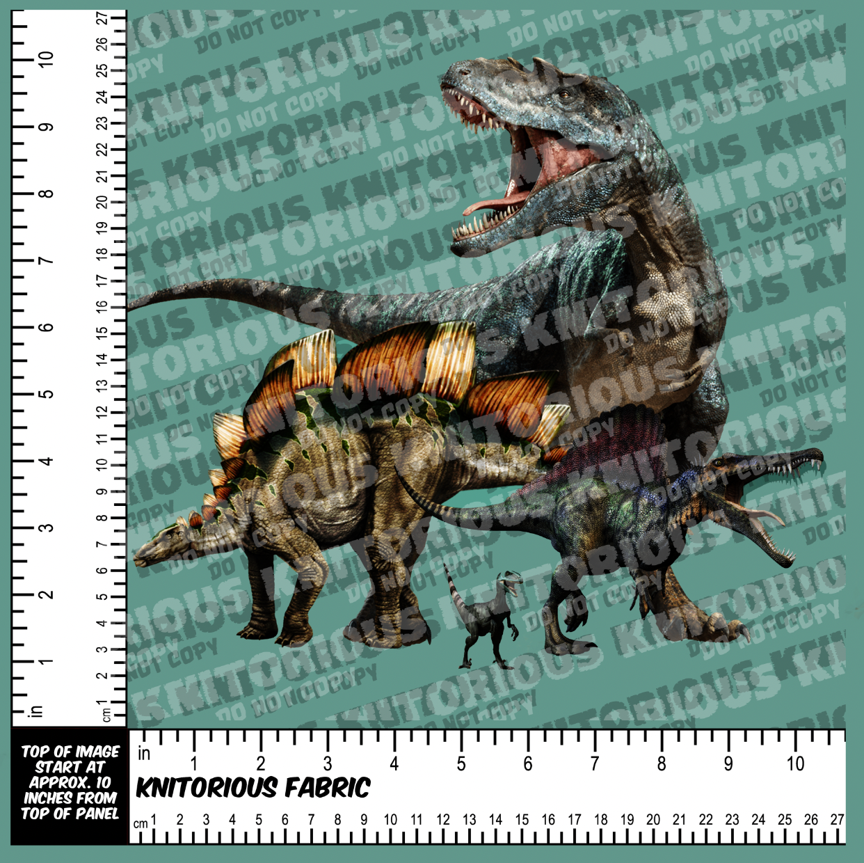 *Pre-Order* Dino Panels