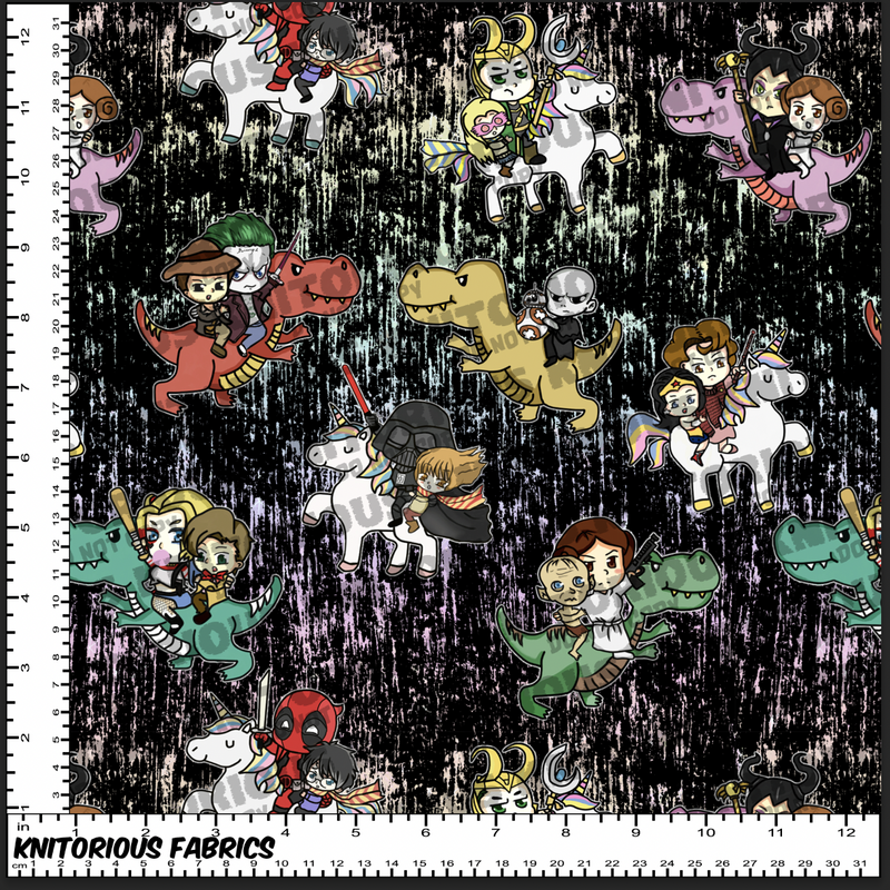 *Pre-Order* Grunge Riders