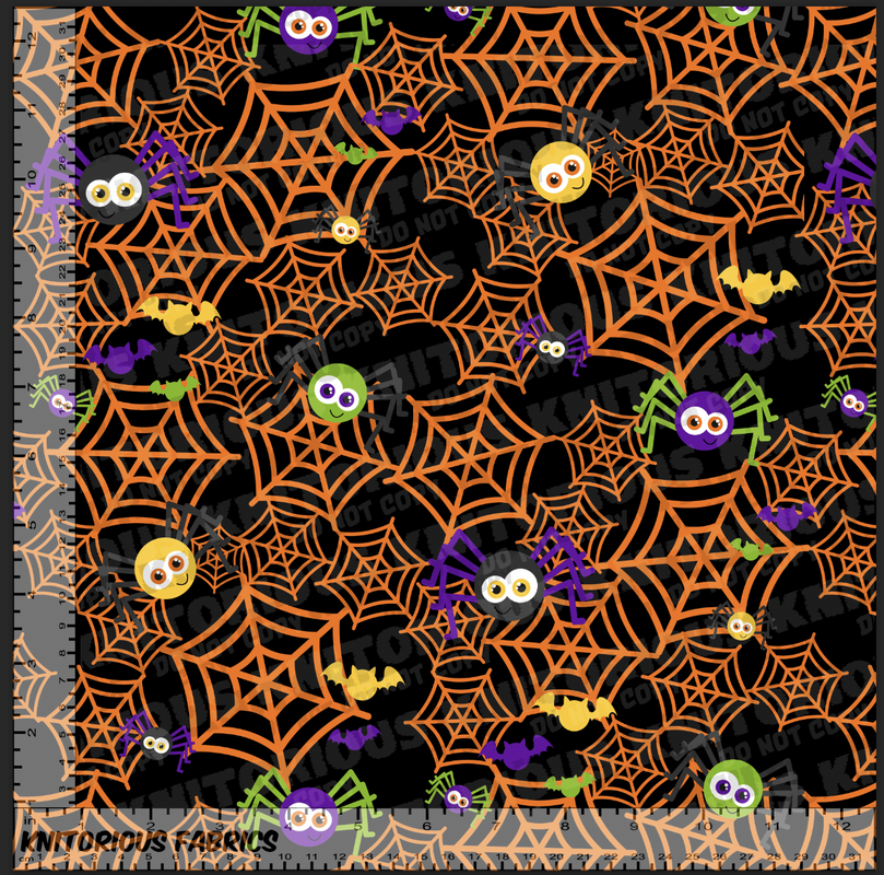 *Pre-Order* Halloween Spiders