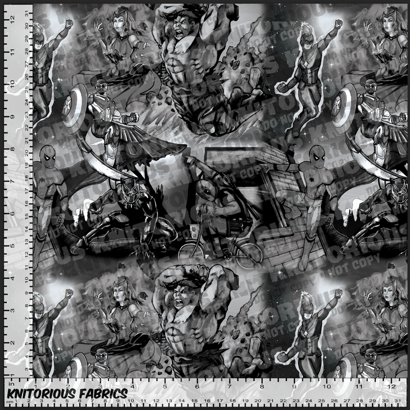 *Pre-Order* Hero Mashup BW