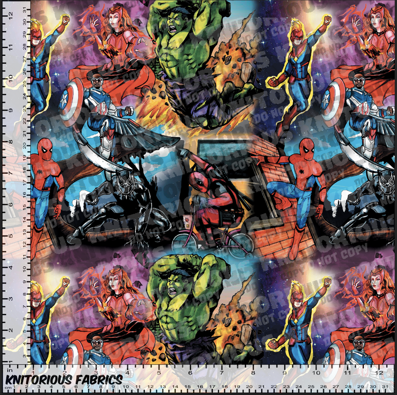 *Pre-Order* Hero Mashup