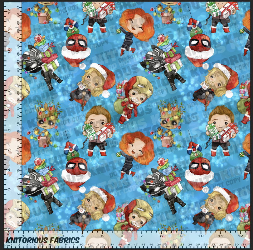 *Pre-Order* Heroes Holiday