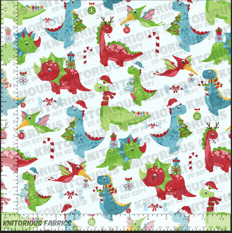 *Pre-Order* Holiday DInos