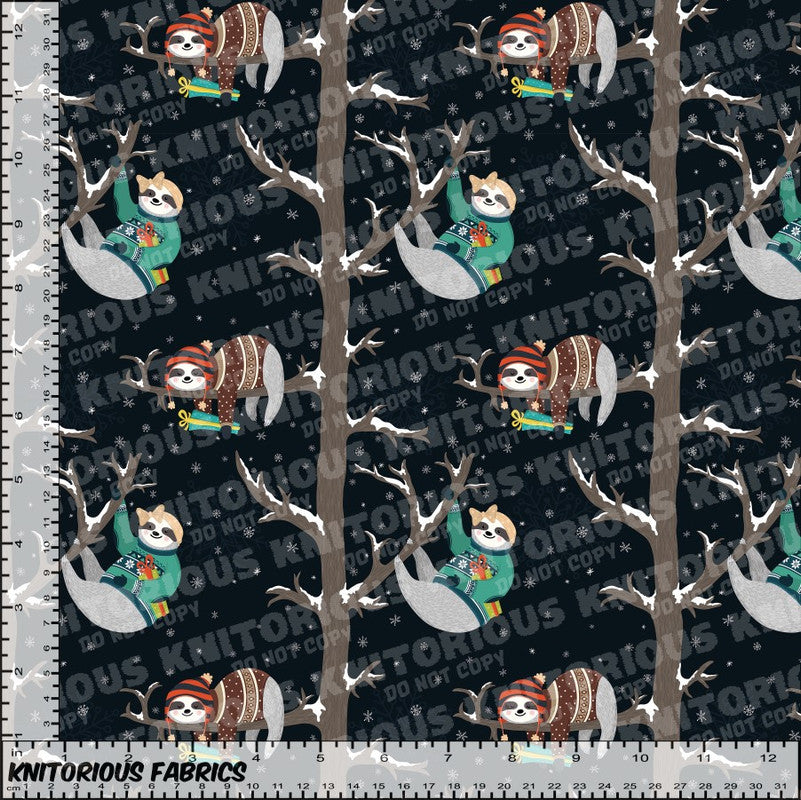 *Pre-Order* Holiday Sloths