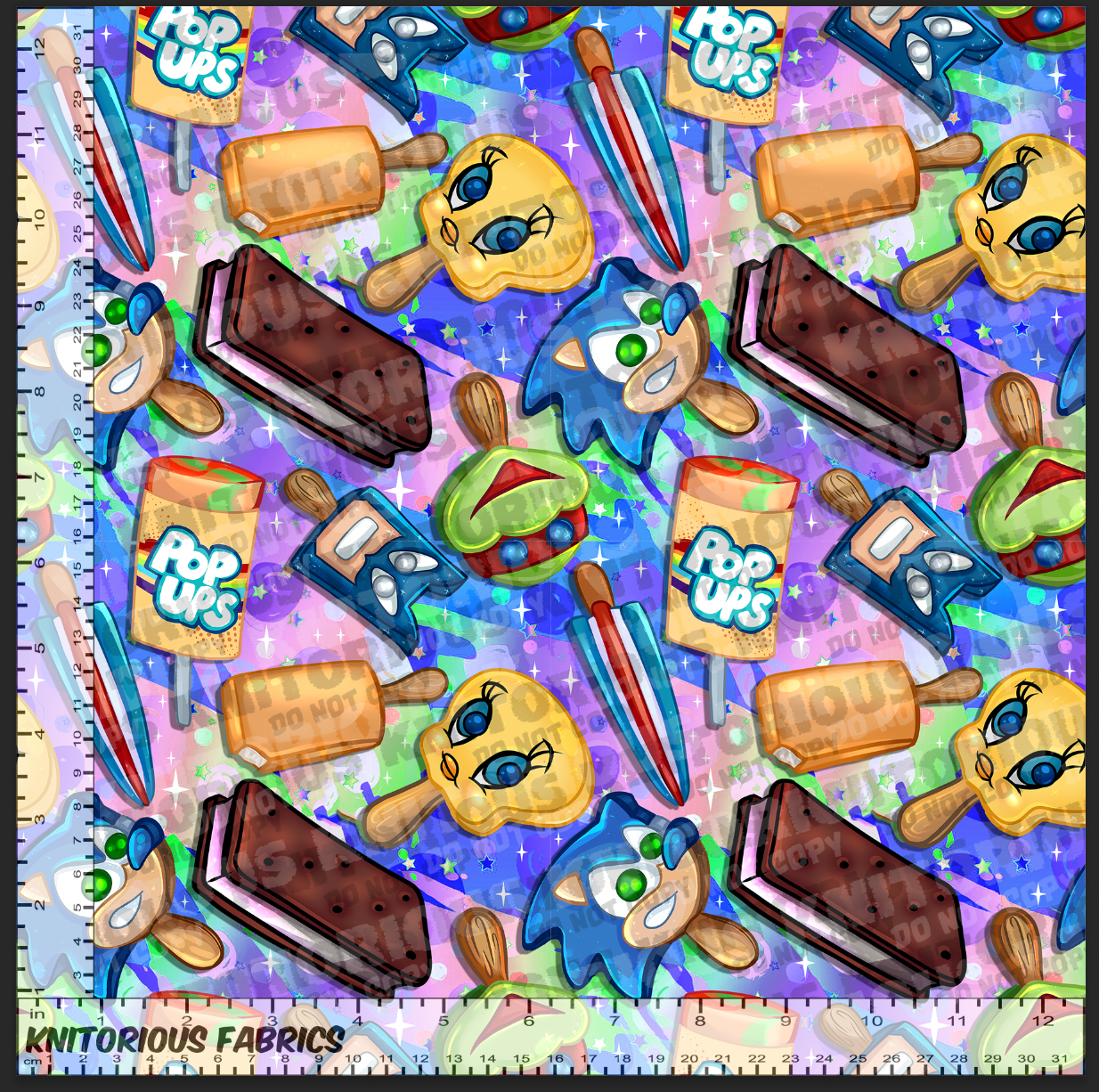 *Pre-Order* Ice Creams Nostalgia