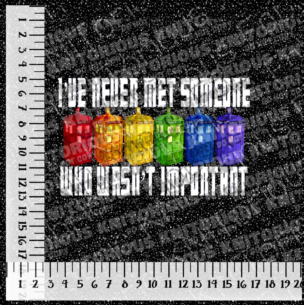 *Pre-Order* Doctor Misc Set 3 Panels