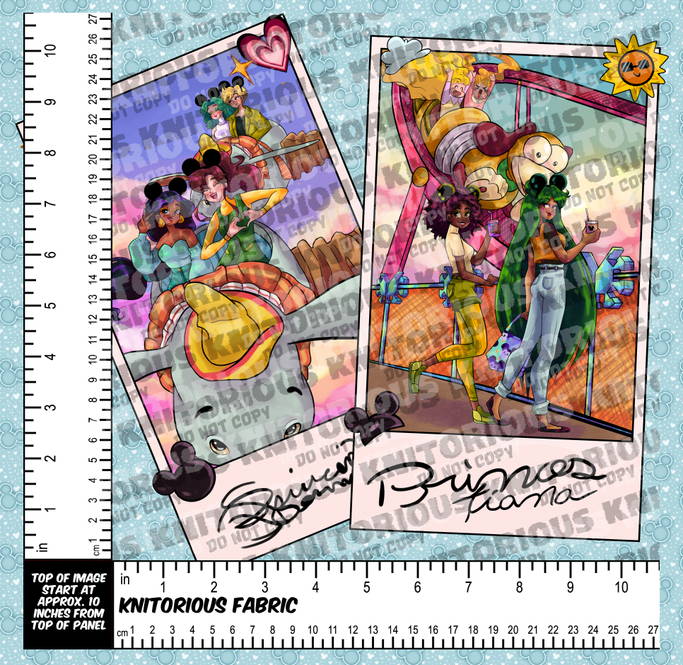 *Pre-Order* At The Park PANELS