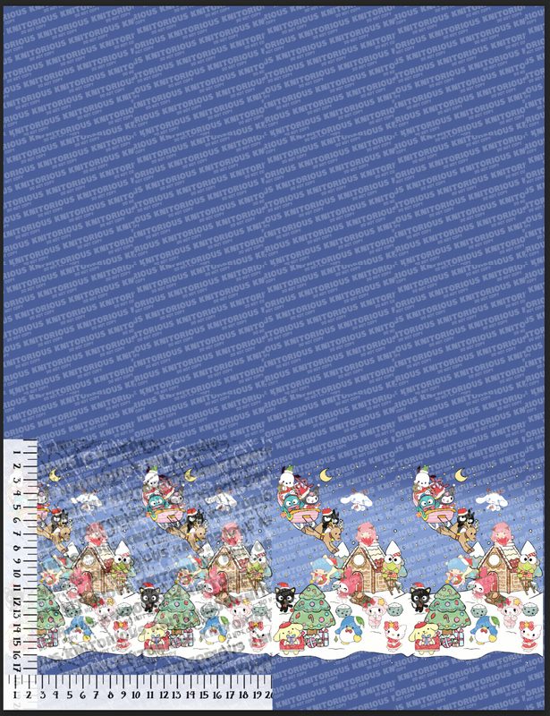 *Pre-Order* Kawaii Friends Holiday Single Border