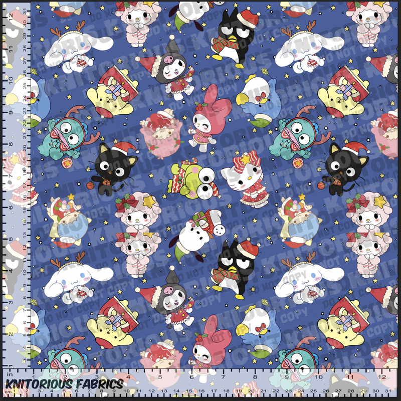 *Pre-Order* Kawaii Friends Holiday Tossed