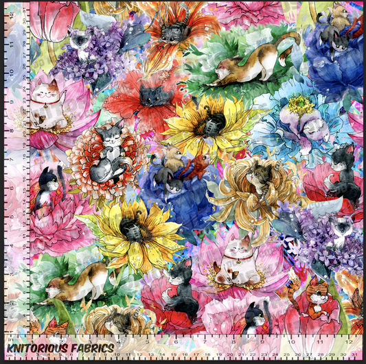 *Pre-Order* Kitties in Flowers