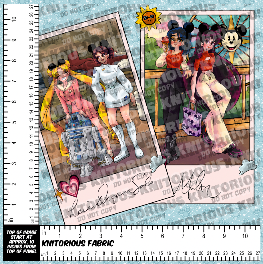 *Pre-Order* At The Park PANELS