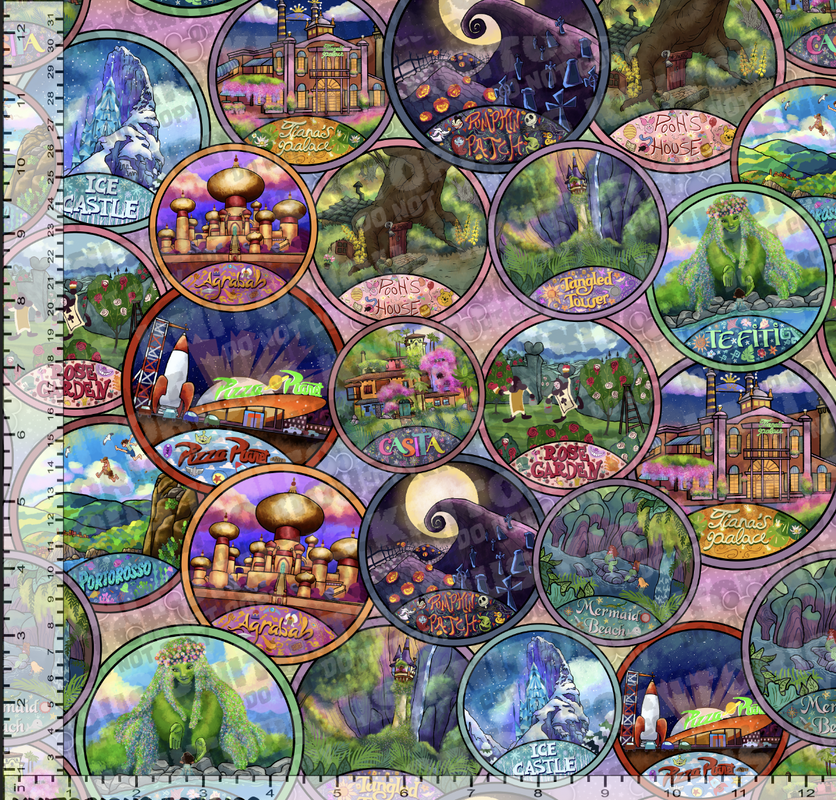 *Pre-Order* Location Patches